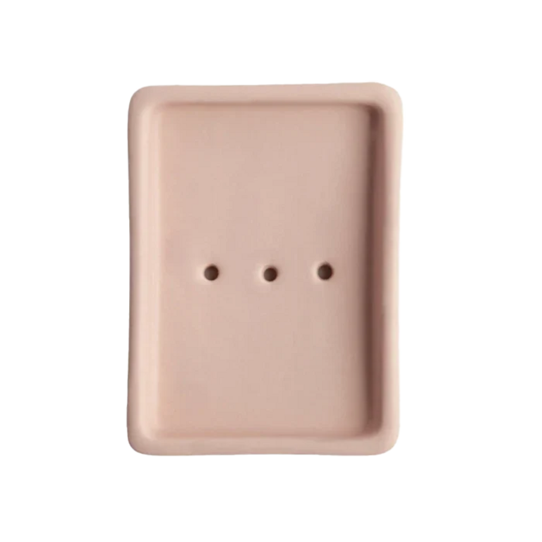 Noordzeep Noordzeep Soapholder Ceramic Pink