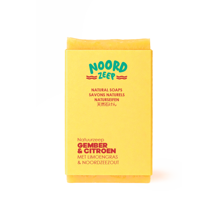 Noordzeep Noordzeep Ginger & Lemon