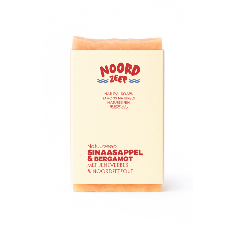 Noordzeep Noordzeep Sinaasappel & Bergamot