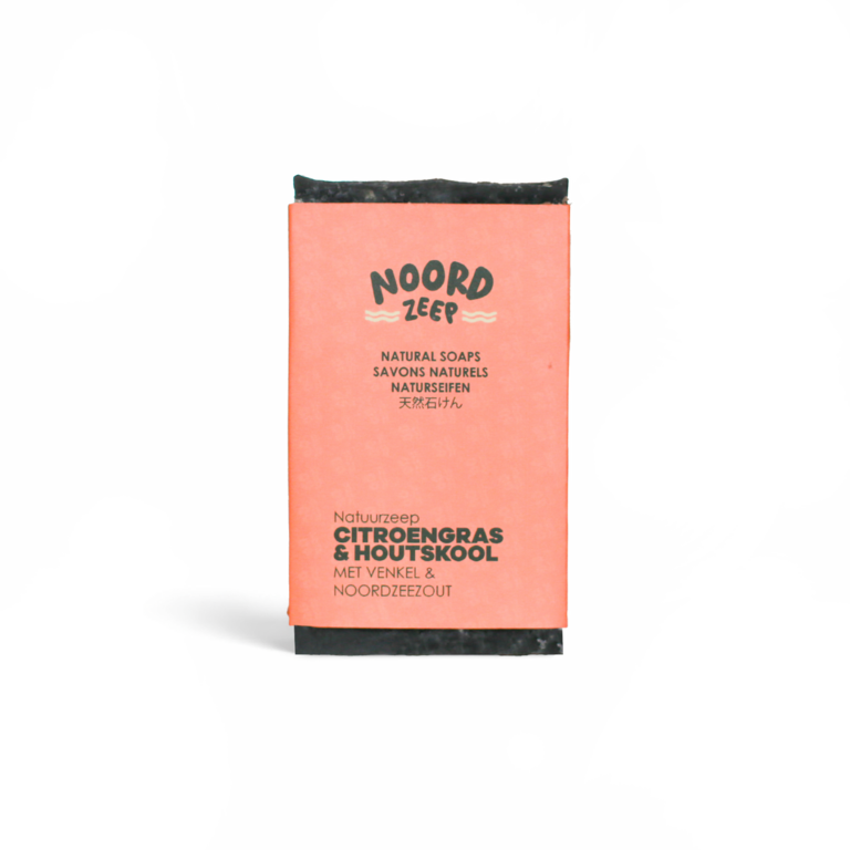 Noordzeep Noordzeep Lemongrass & Charcoal