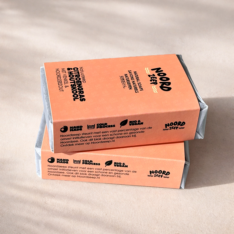 Noordzeep Noordzeep Citroengras & Houtskool