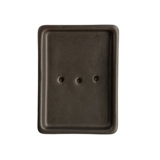 Noordzeep Soapholder Ceramic Black