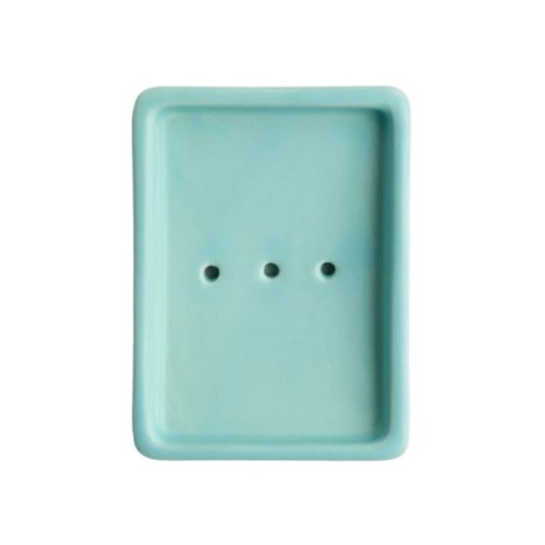 Noordzeep Noordzeep Zeepbakje Keramiek Turqouise