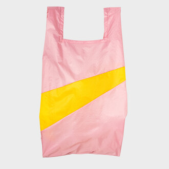 Susan Bijl The New Shopping Bag Pink Panther & Sunflower Medium