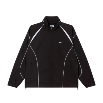 OBEY Practice Windbreaker Black