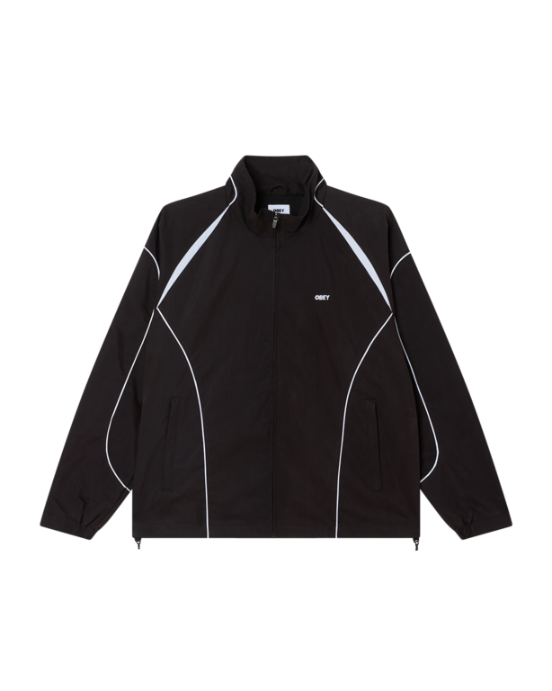 OBEY OBEY Practice Windbreaker Black