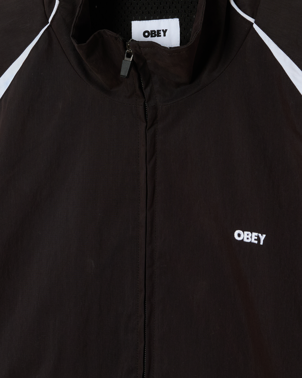 OBEY OBEY Practice Windbreaker Black