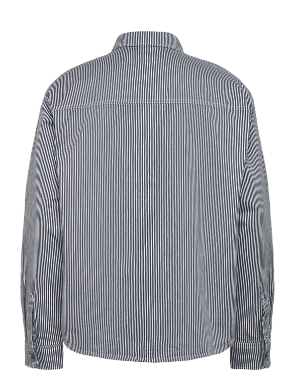 Dickies Dickies Hickory Work Shirt LS Retro Indigo