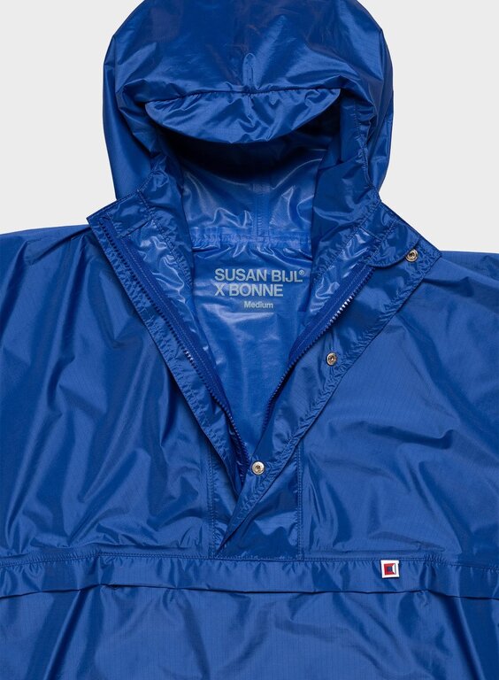 Susan Bijl Susan Bijl The New Rain Jacket Sailor Blue