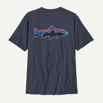 Patagonia M’s Fitz Roy Trout T-Shirt