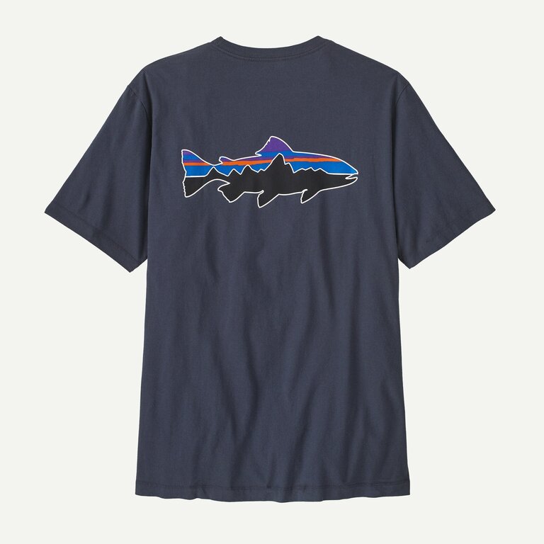 Patagonia Patagonia M’s Fitz Roy Trout T-Shirt