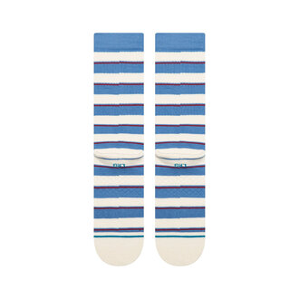 Stance Striped It Crew Capri Blue