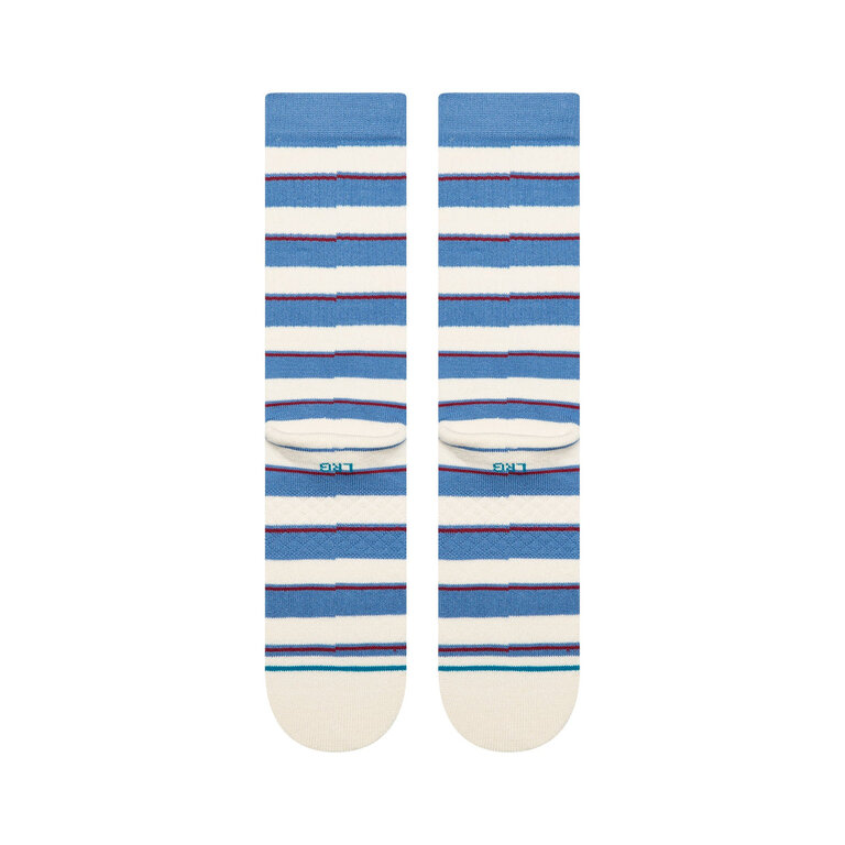 Stance Stance Striped It Crew Capri Blue