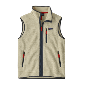 Patagonia M's Retro Pile Vest Pelican/Smolder Blue