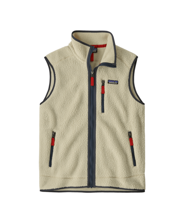Patagonia Patagonia M's Retro Pile Vest Pelican/Smolder Blue