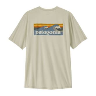 Patagonia M’S Cap Cool Daily Shirt-Boardshort Dyno White
