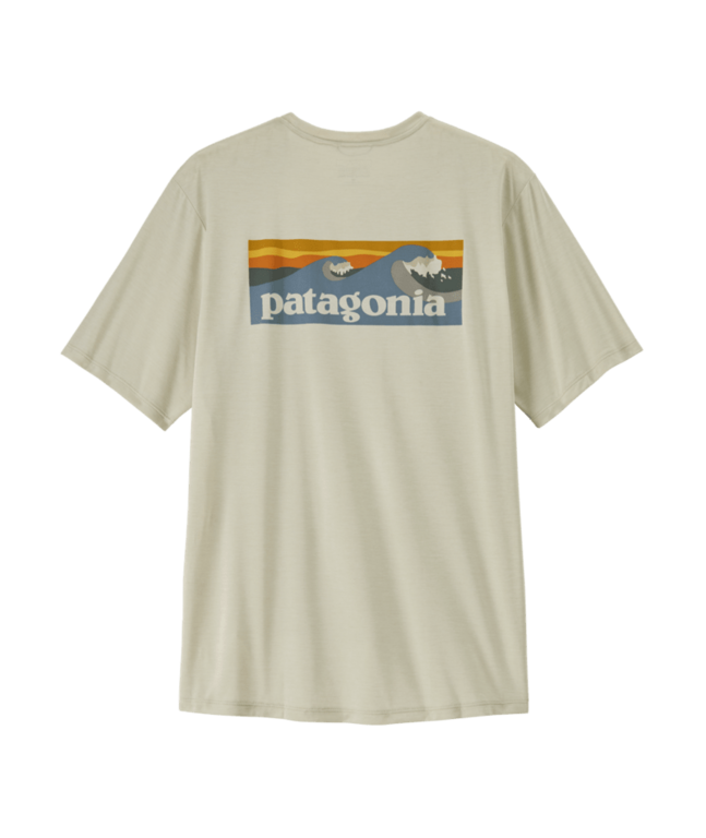 Patagonia Patagonia M’S Cap Cool Daily Shirt-Boardshort Dyno White