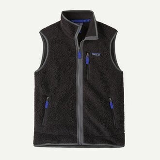 Patagonia M's Retro Pile Vest Black