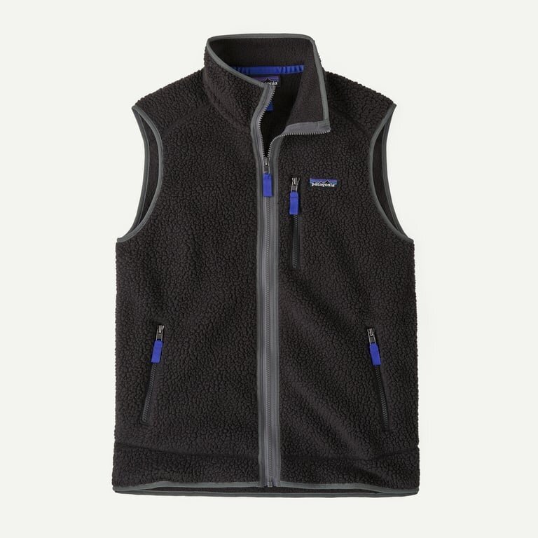 Patagonia M's Retro Pile Vest Black