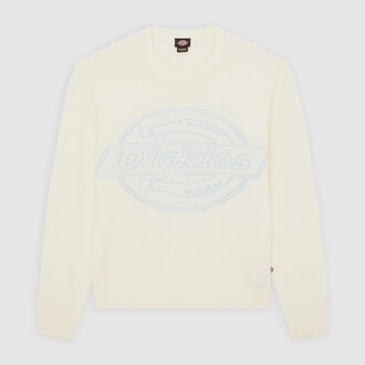 Dickies Union Jacquard Sweater Egret