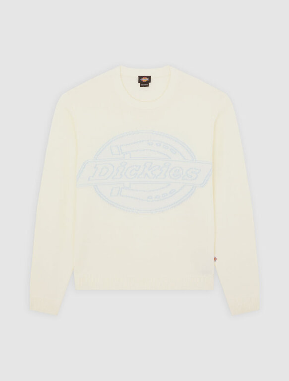 Dickies Dickies Union Jacquard Sweater Egret