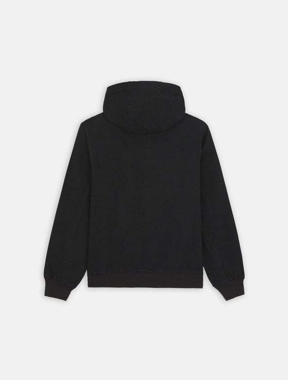 Dickies Unlined Canvas Hooded Bomber Black