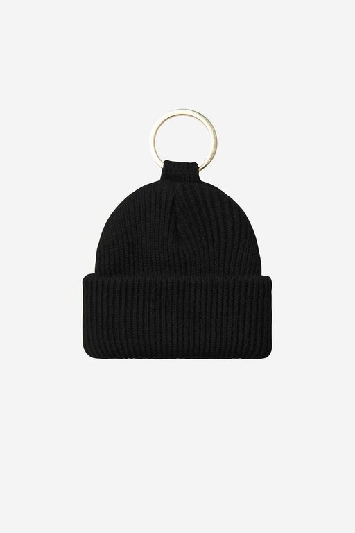 Carhartt WIP Carhartt WIP Mini watch Hat Keychain Black