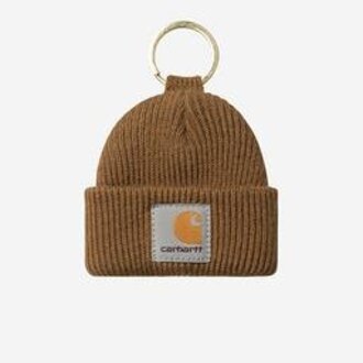 Carhartt WIP Mini Watch  Hat Keychain Hamilton Brown