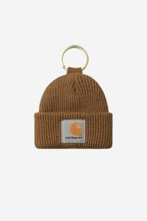 Carhartt WIP Carhartt WIP Mini Watch Hat Keychain Hamilton Brown