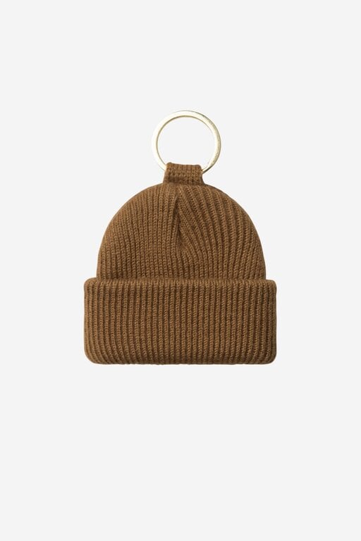 Carhartt WIP Carhartt WIP Mini Watch Hat Keychain Hamilton Brown