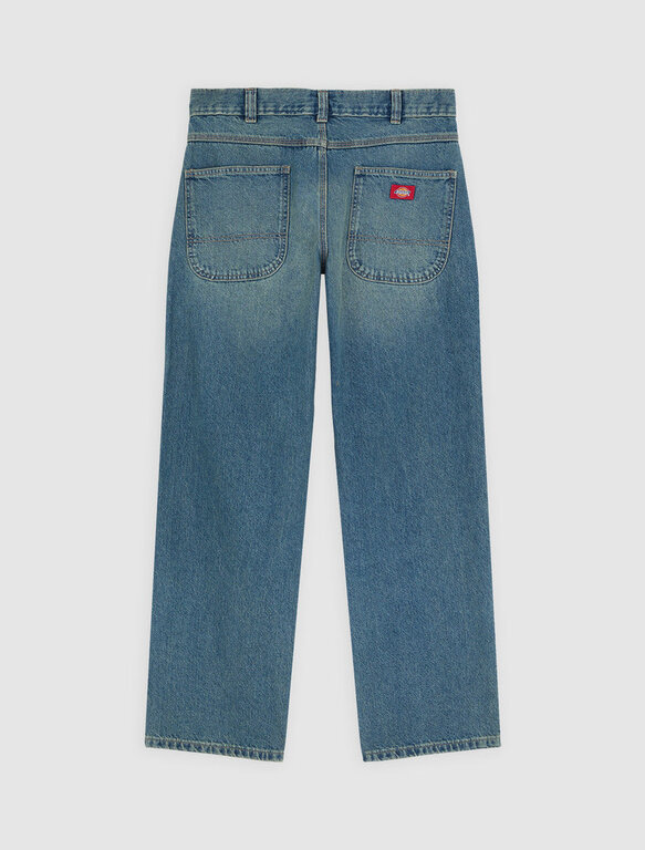 Dickies Dickies 954 Relaxed Straight Work Jeans Washed