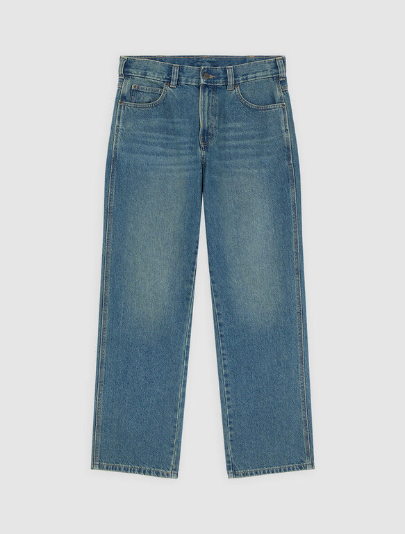 Dickies Dickies 954 Relaxed Straight Work Jeans Washed