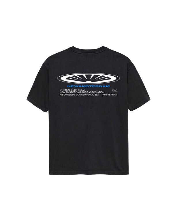 New Amsterdam Surf Association New Amsterdam Surf Association Shaper Tee Black