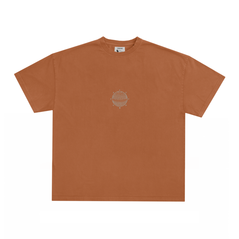 Latitud Fuego Latitud Fuego Currents Mid T-Shirt Roasted Orange