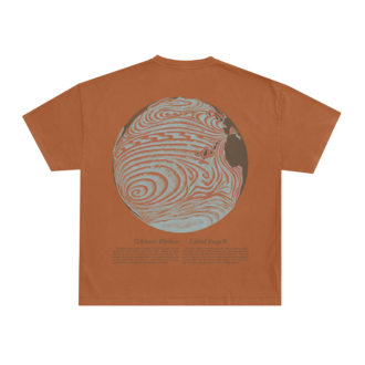 Latitud Fuego Currents Mid T-Shirt Roasted Orange