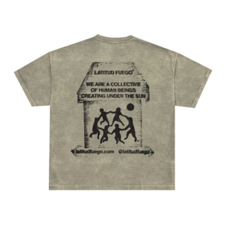 Latitud Fuego Corporate Mid T-Shirt Beige Brown