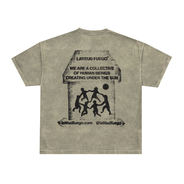 Latitud Fuego Corporate Mid T-Shirt Beige Brown