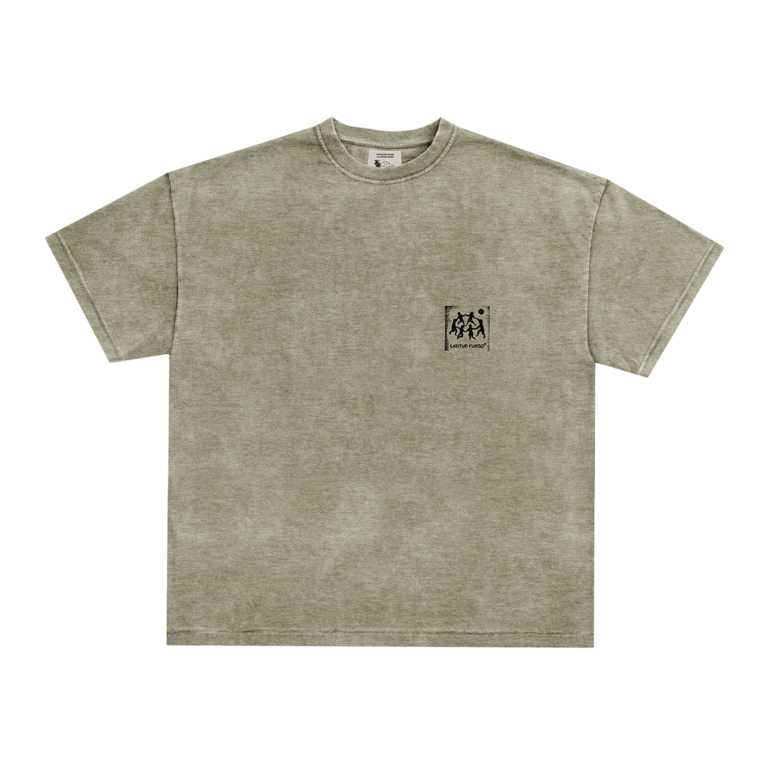 Latitud Fuego Corporate Mid T-Shirt Beige Brown
