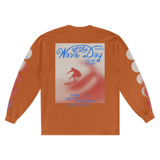 Latitud Fuego Longsleeve Wave Roasted Orange