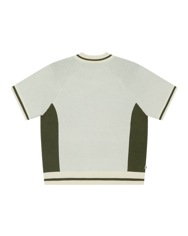 OBEY OBEY Sport Polo Sweater Unbleached Multi