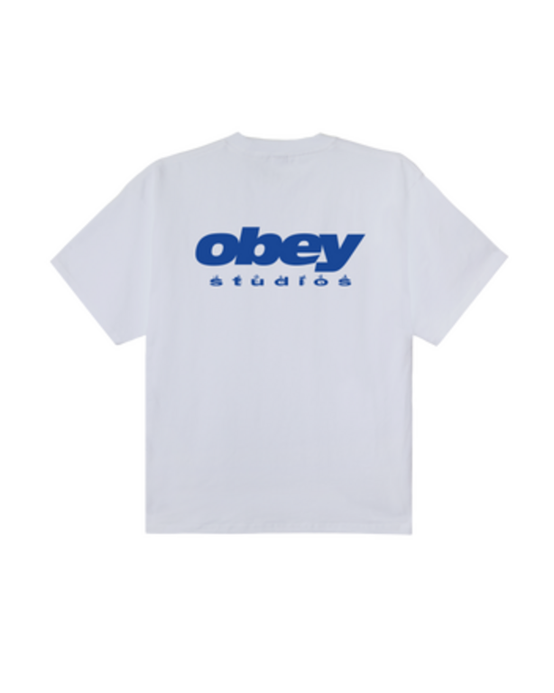 OBEY OBEY Get Up T-Shirt White