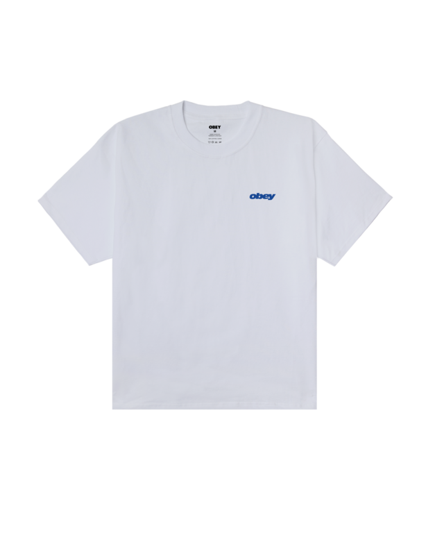 OBEY OBEY Get Up T-Shirt White