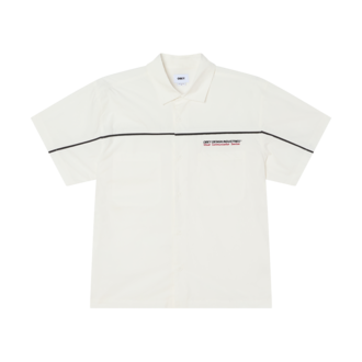 OBEY Camber Woven White