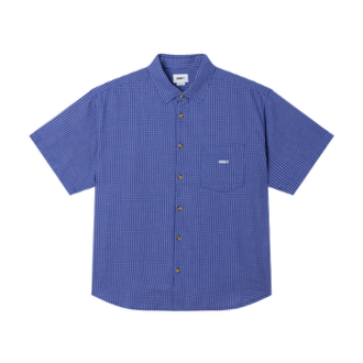 OBEY Bigwig Frank Woven Surf Blue