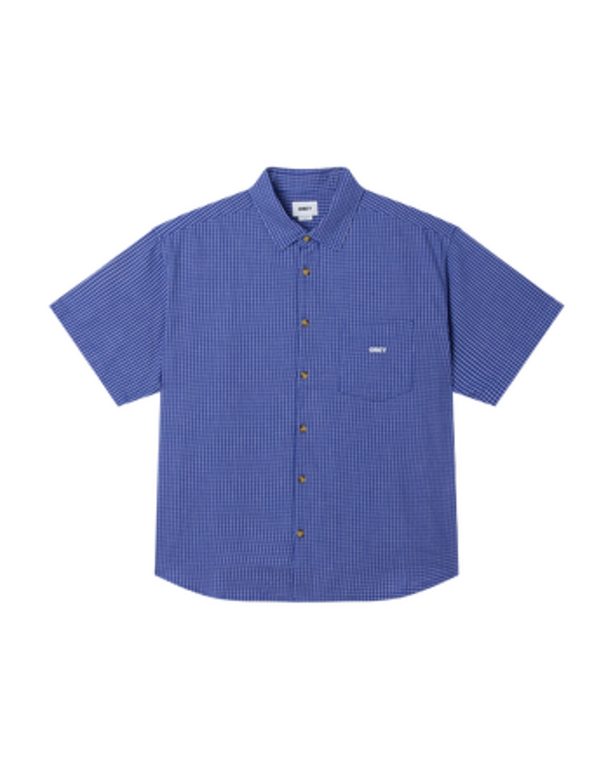 OBEY OBEY Bigwig Frank Woven Surf Blue