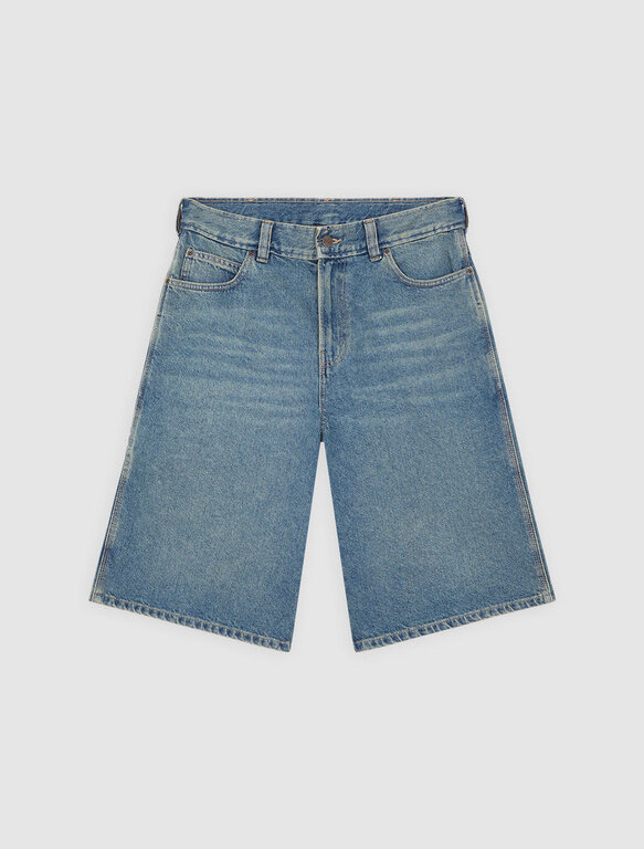 Dickies Dickies 958 13 Inch Loose Short Fog Blue