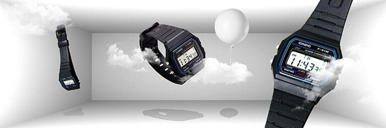 Casio Casio F-91W-1YEG
