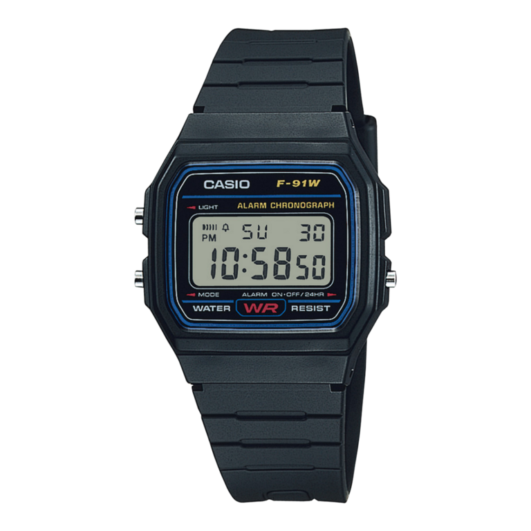 Casio Casio F-91W-1YEG