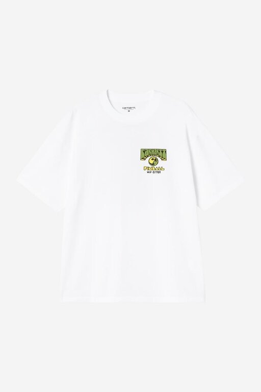 Carhartt WIP Carhartt WIP S/S Pinball T-Shirt White