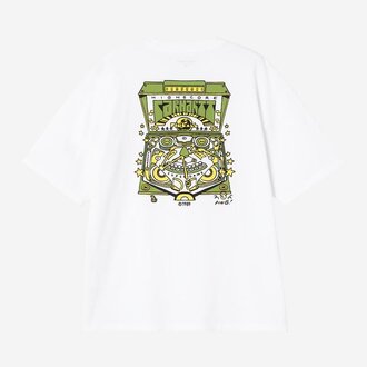 Carhartt WIP S/S Pinball T-Shirt White